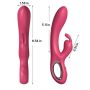 Rabbit vibrator PINK - 3