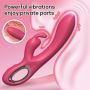 Rabbit vibrator PINK - 6