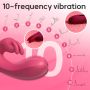 Rabbit vibrator PINK - 7