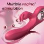 Rabbit vibrator PINK - 10