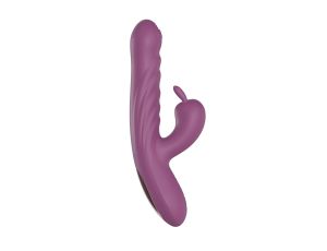 Rabbit vibrator PURPLE - image 2