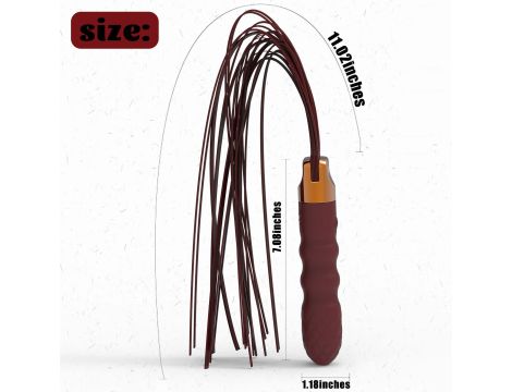 Virbating flogger - 9