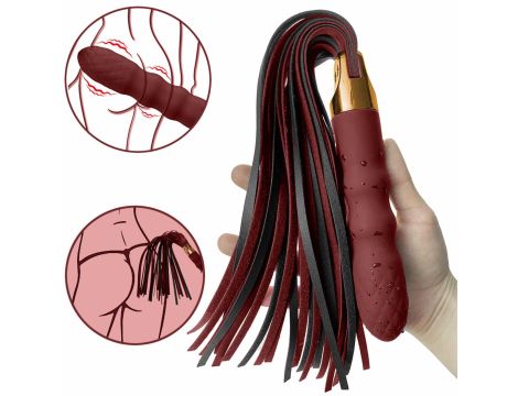 Virbating flogger - 3