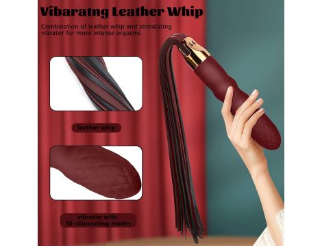 Virbating flogger - 8