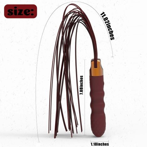 Virbating flogger - 9