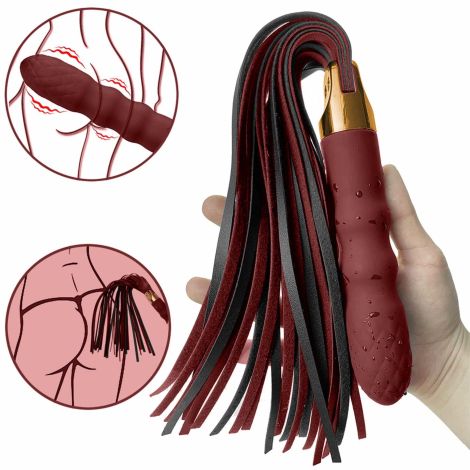 Virbating flogger - 3