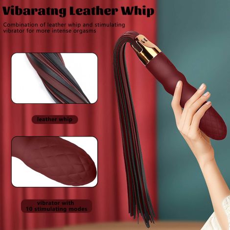 Virbating flogger - 8