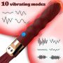 Virbating flogger - 6