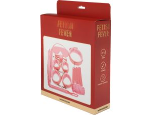 Fetish Fever - Bondage Set - 7 pieces - Pink - image 2