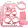 Fetish Fever - Bondage Set - 7 pieces - Pink - 2