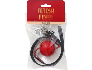 Fetish Fever - Ball Gag - Red - image 2