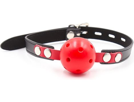 Fetish Fever - Ball Gag - Red