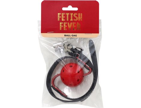 Fetish Fever - Ball Gag - Red - 2