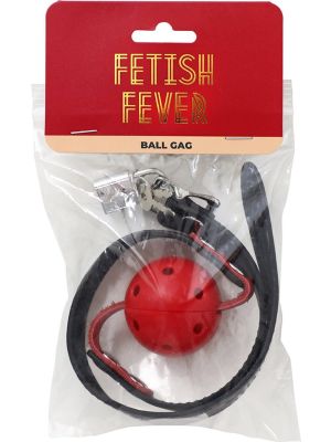 Fetish Fever - Ball Gag - Red - image 2