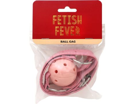 Fetish Fever - Ball Gag - Pink - 2