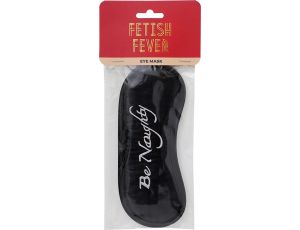 Fetish Fever - Eye Mask - Be Noughty - Black - image 2