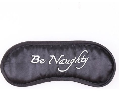 Fetish Fever - Eye Mask - Be Noughty - Black