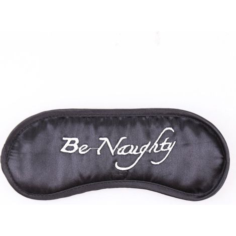 Fetish Fever - Eye Mask - Be Noughty - Black