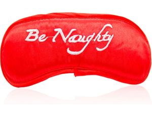 Fetish Fever - Eye Mask - Be Noughty - Red