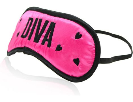 Fetish Fever - Eye Mask - Diva - Pink