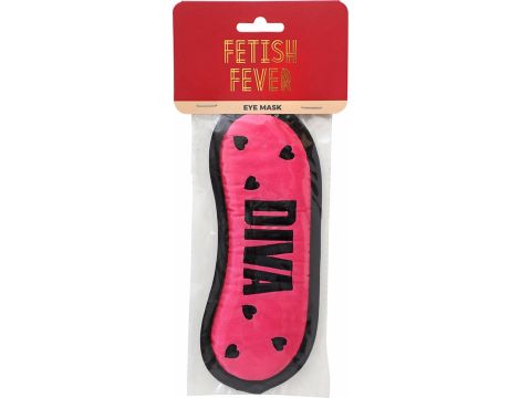 Fetish Fever - Eye Mask - Diva - Pink - 2