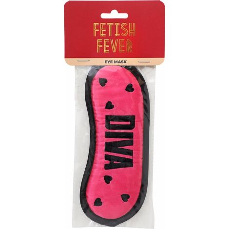 Fetish Fever - Eye Mask - Diva - Pink - 2