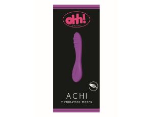 Wibrator-Achi USB-7 vibration modes Purple