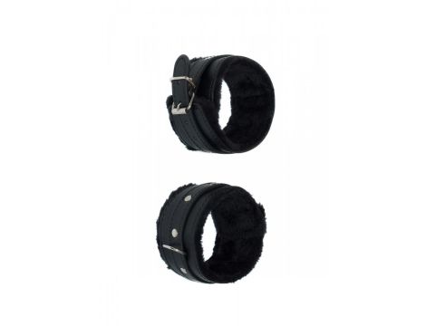 Ankle cuffs Party Hard Eternity Black - 3