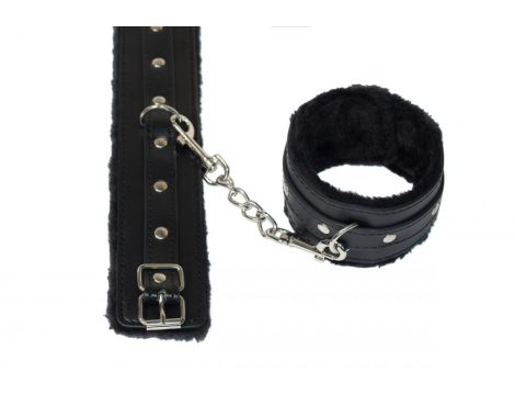 Ankle cuffs Party Hard Eternity Black - 4