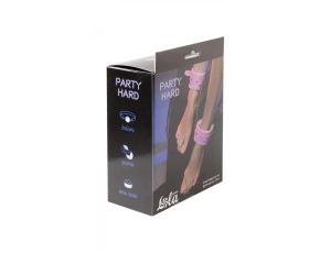 Ankle cuffs Party Hard Eternity Pink - image 2