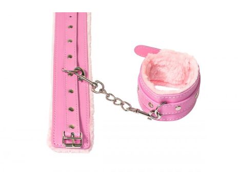 Ankle cuffs Party Hard Eternity Pink - 4