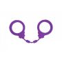 Kajdanki-Silicone Handcuffs Party Hard Suppression Purple - 2