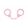 Kajdanki-Silicone Handcuffs Party Hard Suppression Pink - 2