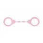 Kajdanki-Silicone Handcuffs Party Hard Suppression Pink - 3