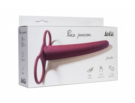 Pure Passion Double Penetration Gimlet Wine red