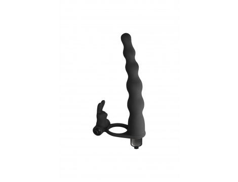 Strap - on Pure Passion Jungle Bunny black - 2