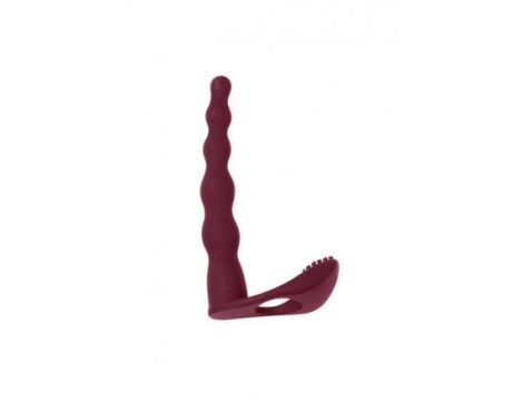 Strap-on Pure Passion Farnell Wine Red - 2