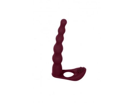 Strap-on Pure Passion Farnell Wine Red - 3