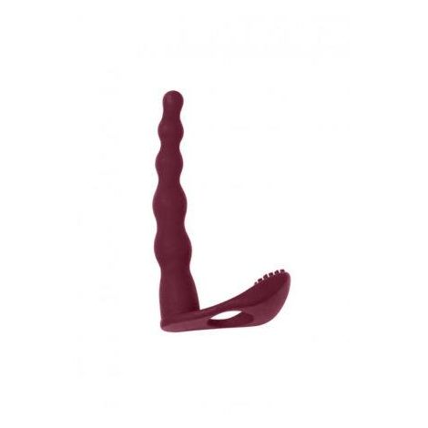 Strap-on Pure Passion Farnell Wine Red - 2