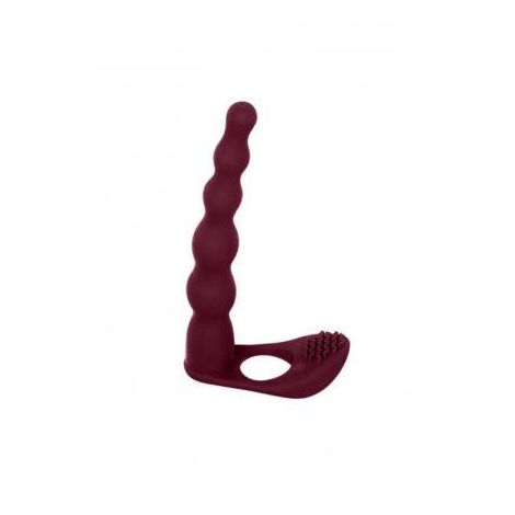 Strap-on Pure Passion Farnell Wine Red - 3