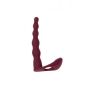 Strap-on Pure Passion Farnell Wine Red - 3