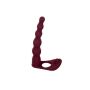 Strap-on Pure Passion Farnell Wine Red - 4