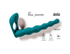 Strap-on Pure Passion Farnell Green