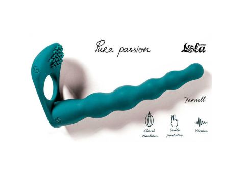 Strap-on Pure Passion Farnell Green