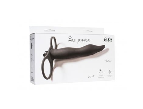 Strap - on Pure Passion Flirtini black