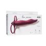 Strap - on Pure Passion Flirtini Wine red - 2