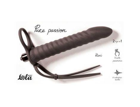 Strap-on Pure Passion Rori Black