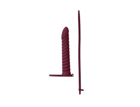 Strap-on Pure Passion Rori Wine Red - 3