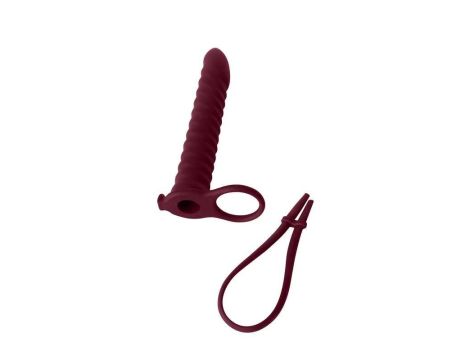 Strap-on Pure Passion Rori Wine Red - 4