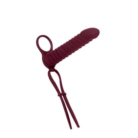 Strap-on Pure Passion Rori Wine Red - 2